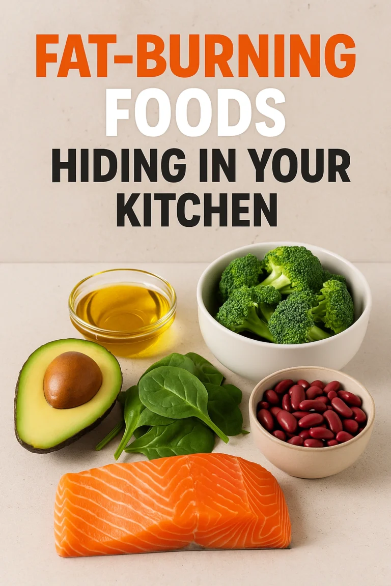 Fat-Burning Foods Hiding in Your Kitchen