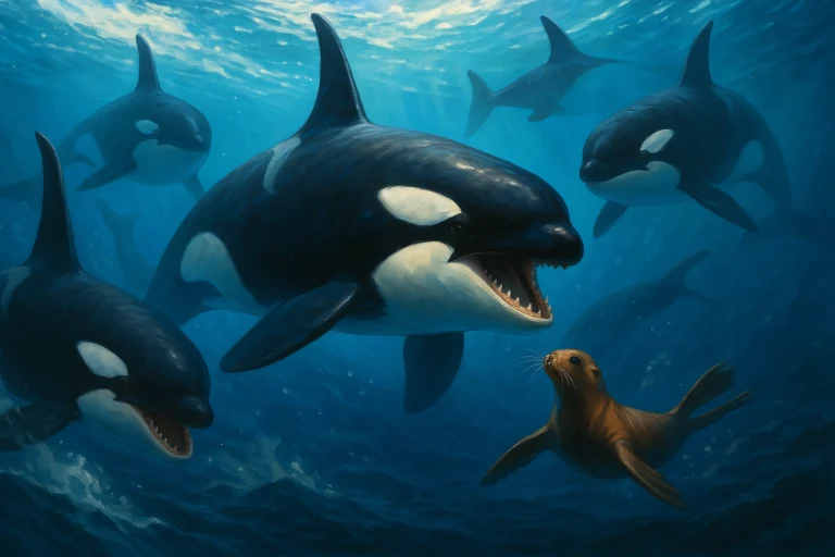 Killer Whales: The Mastermind of Ocean Hunting