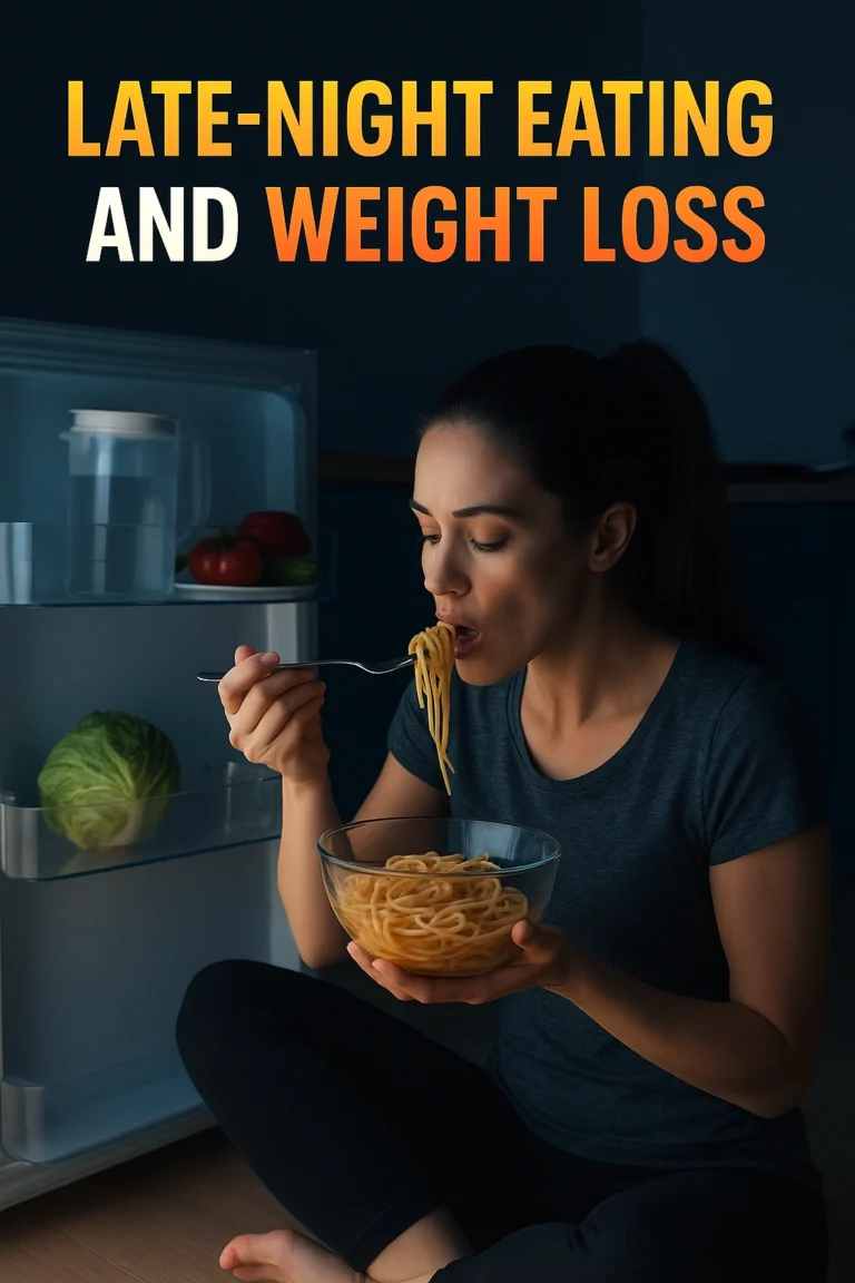 Late-Night Eating and Weight Loss
