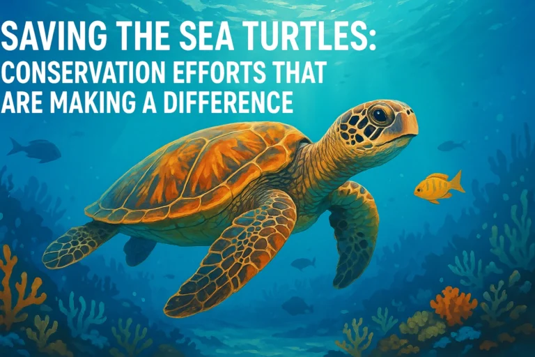 Saving the Sea Turtles: Conservation Efforts That Are Making a Difference