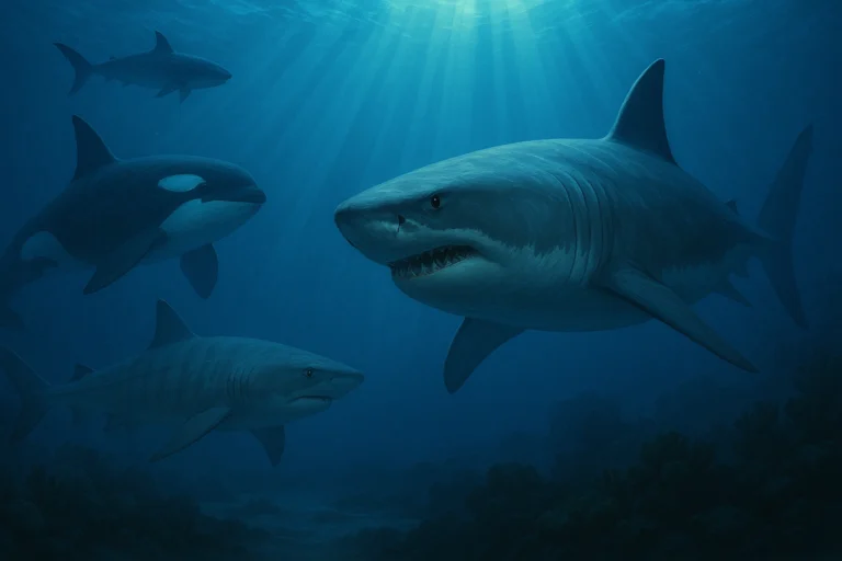The Apex Predators of the Ocean: Who Rules the Seas?
