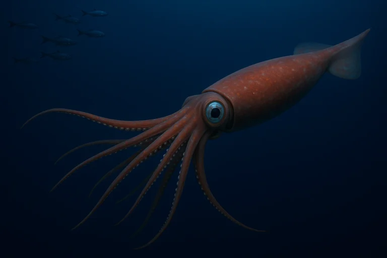 The Leviathan of the Depths: Understanding the Giant Squid