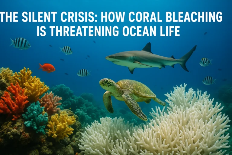 The Silent Crisis: How Coral Bleaching Is Threatening Ocean Life