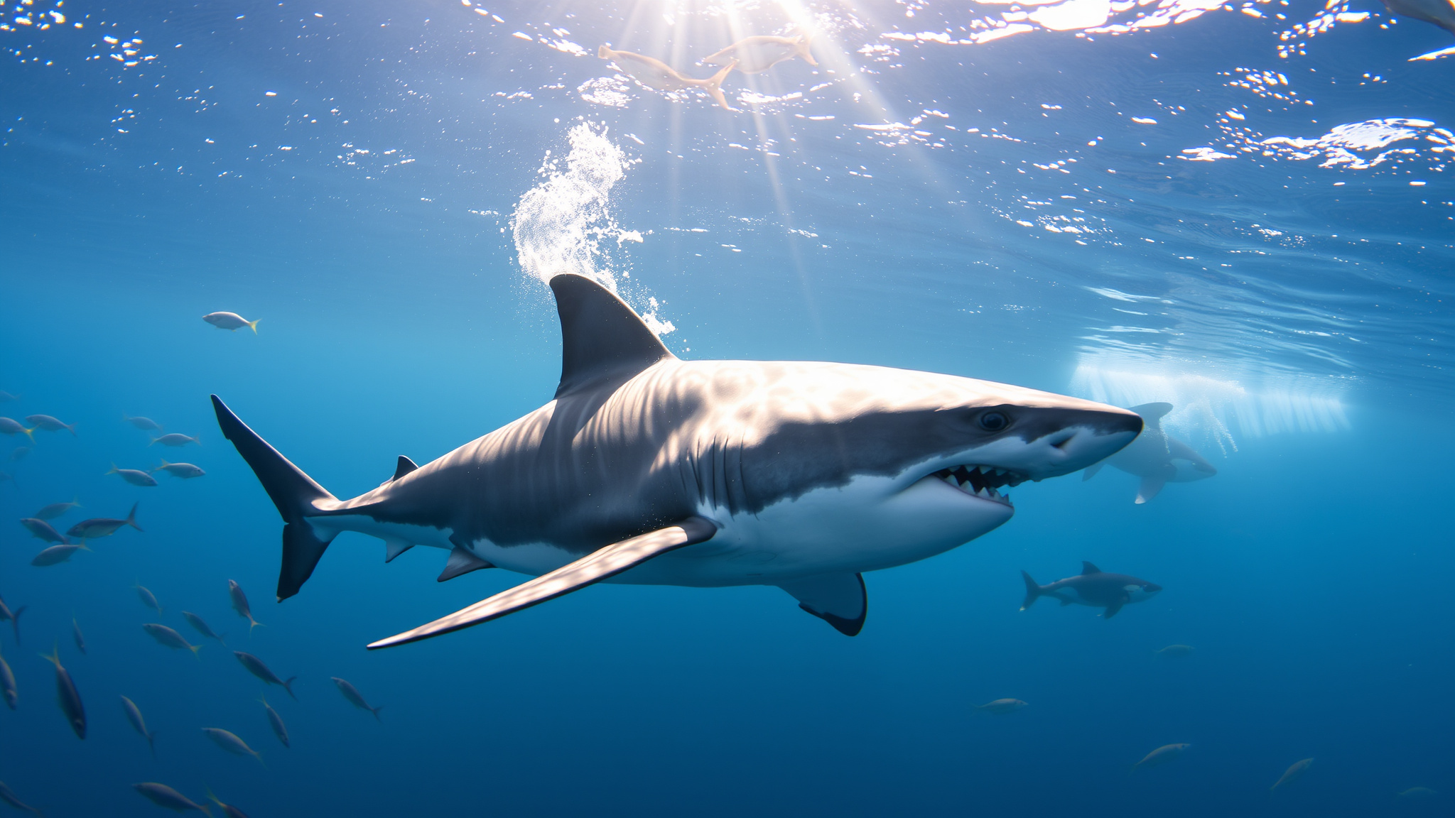 Prominent Apex Predators of the Ocean