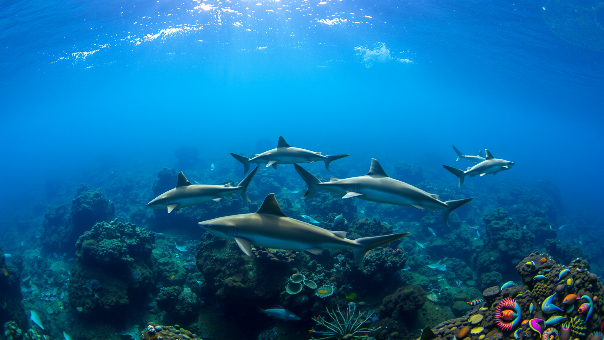 Sharks and Their Conservation Status