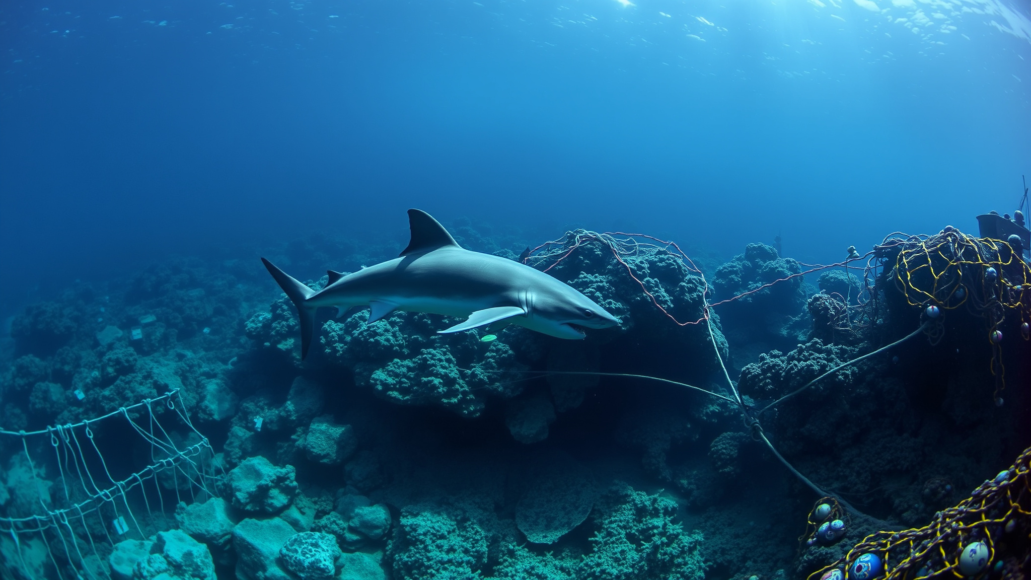 The Impact of Overfishing on Shark Populations