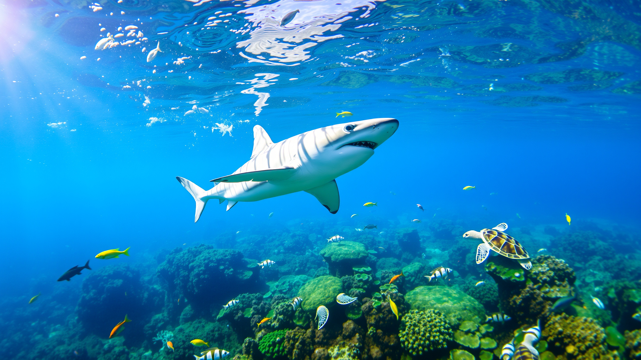 The Importance of Sharks in Marine Ecosystems