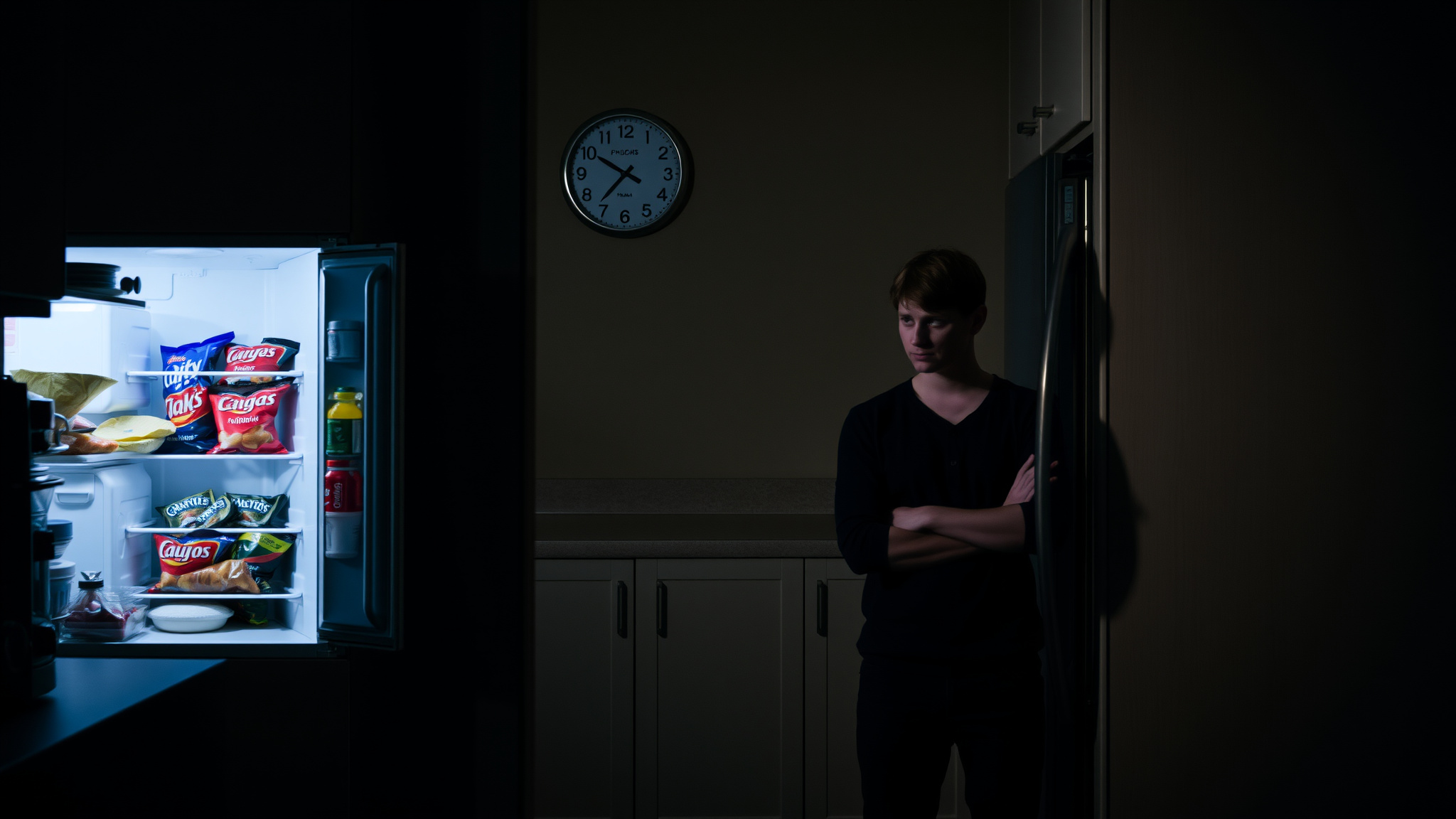 The Science Behind Late-Night Eating