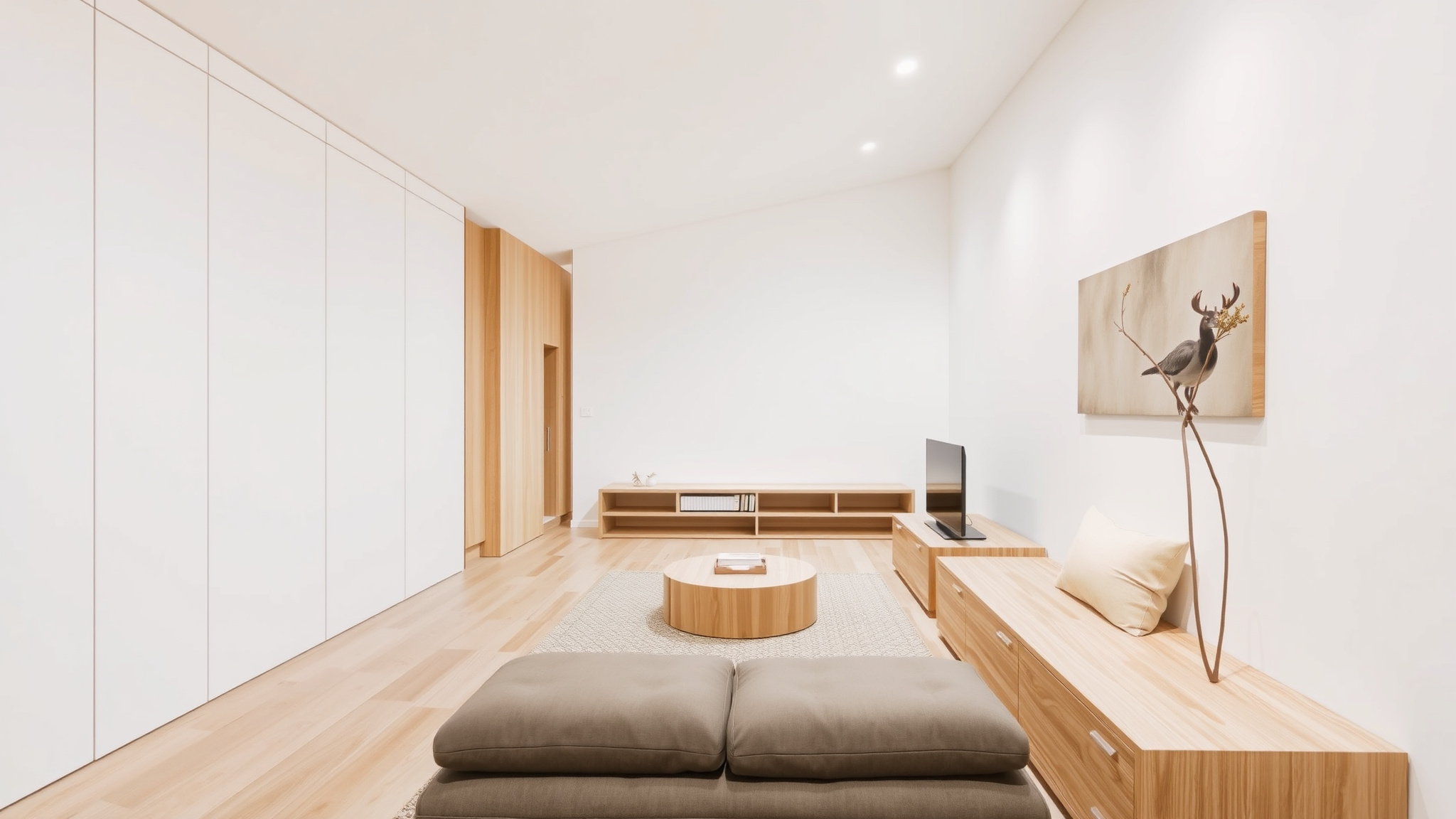 1. Minimalist Retreat