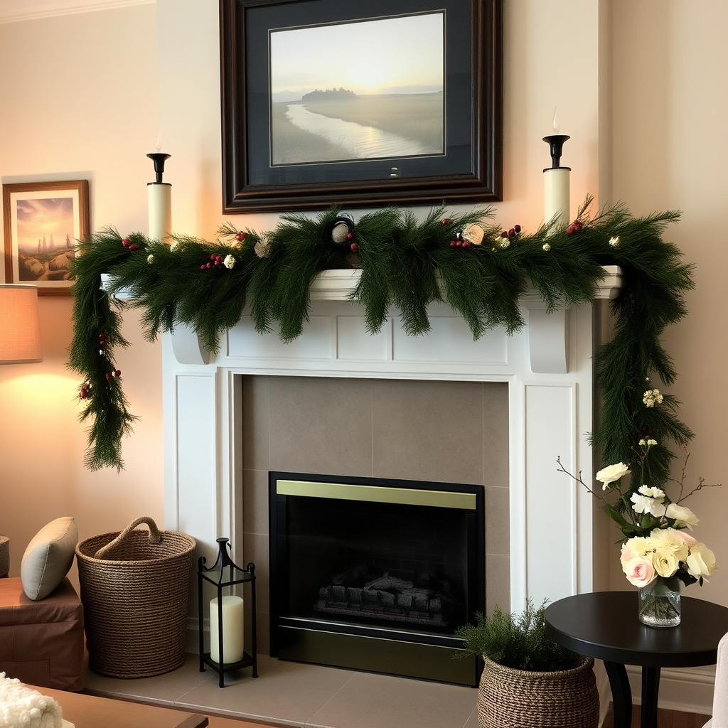 1. Seasonal Greenery