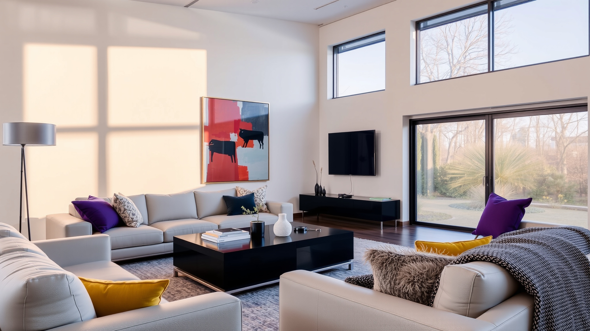 12. Contemporary Chic