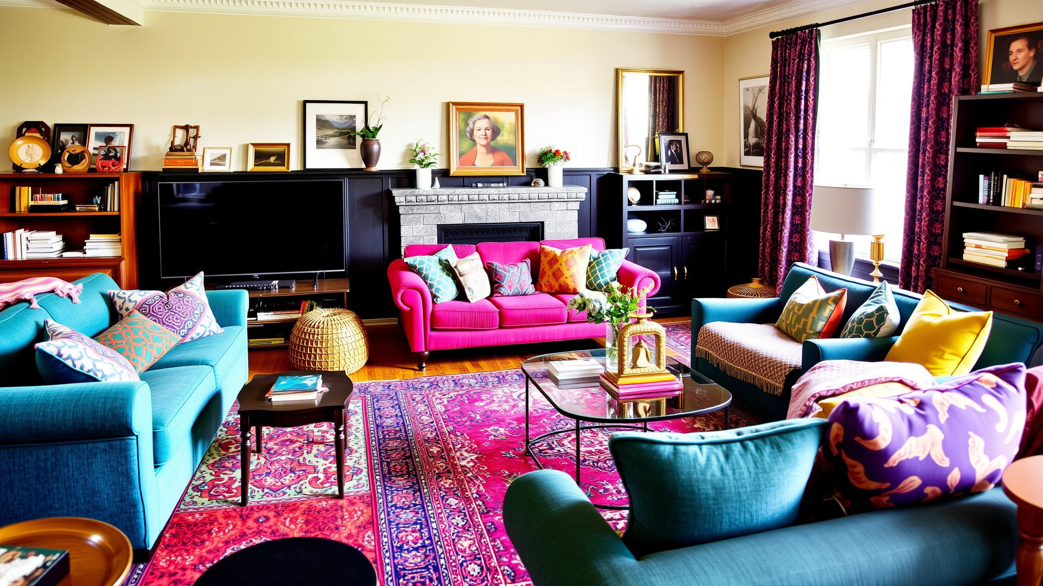 13. Colorful Eclectic