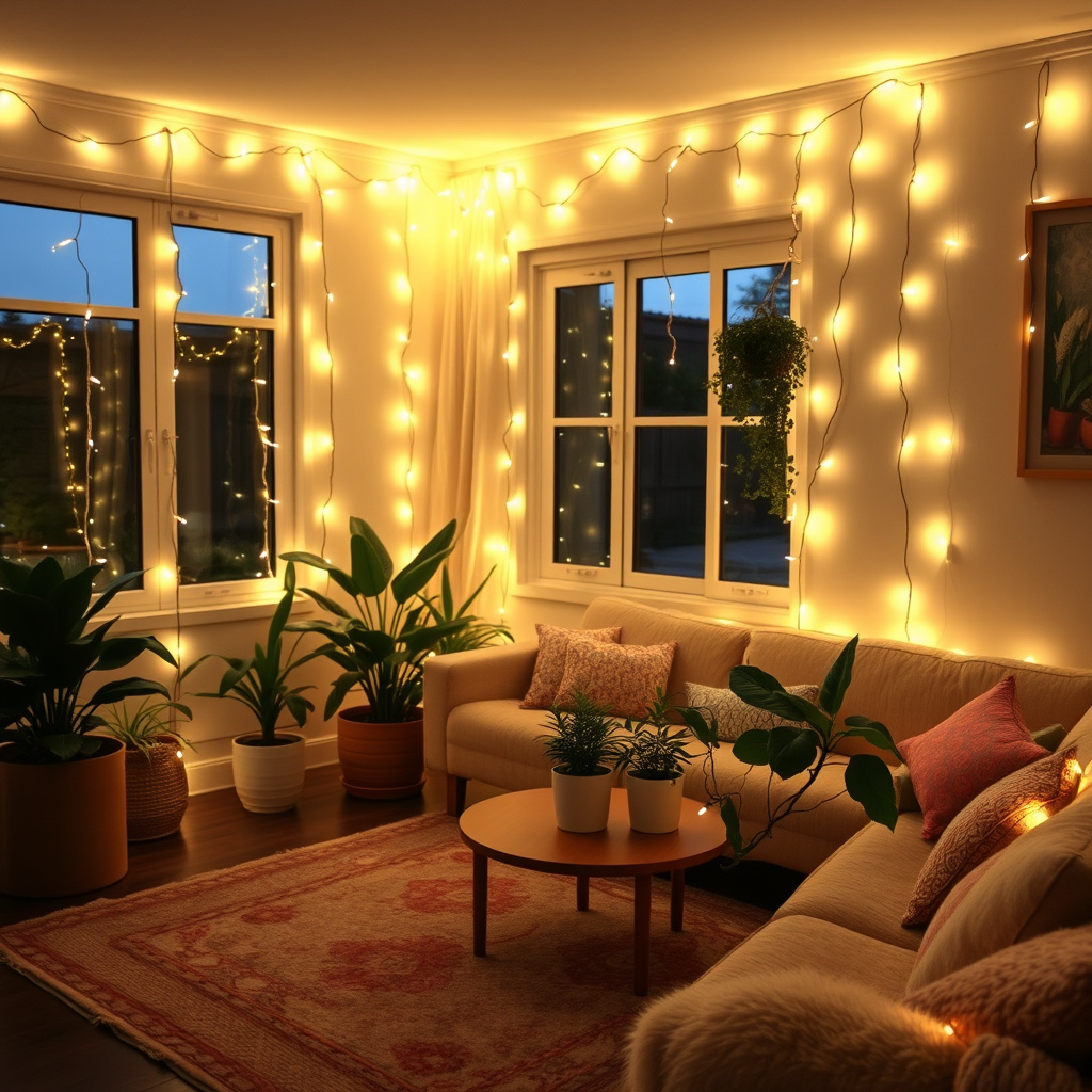 2. String Lights