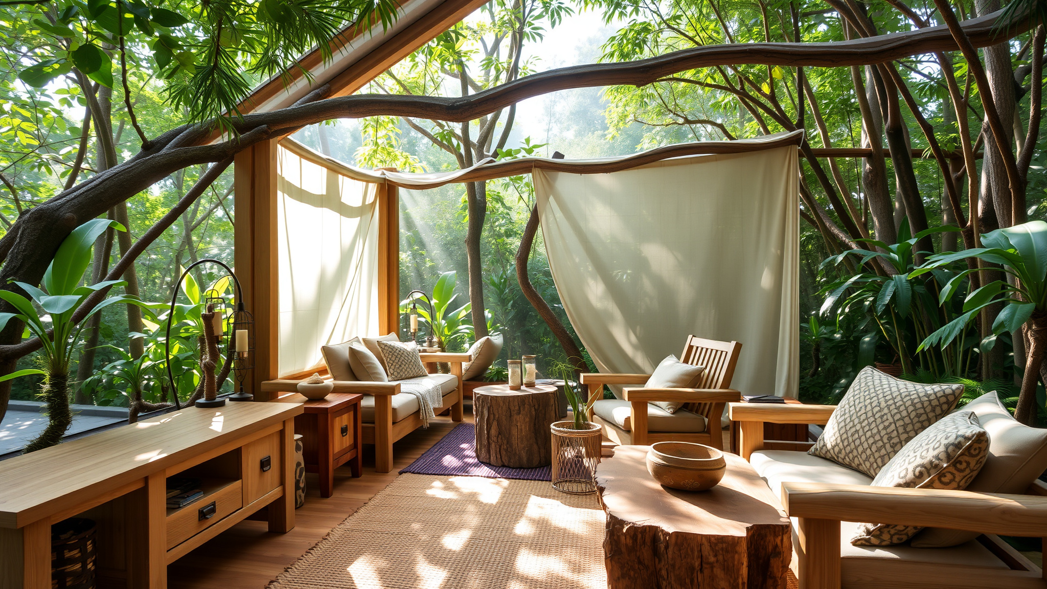 23. Nature-Inspired Retreat