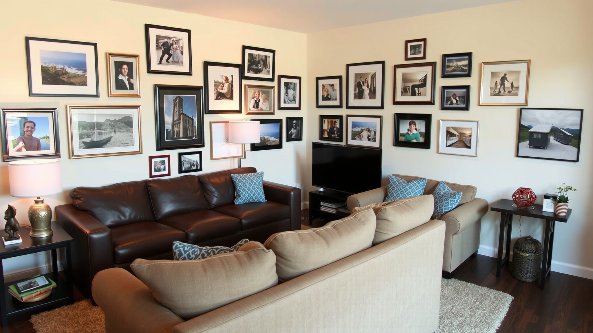 24. Personalized Gallery Wall