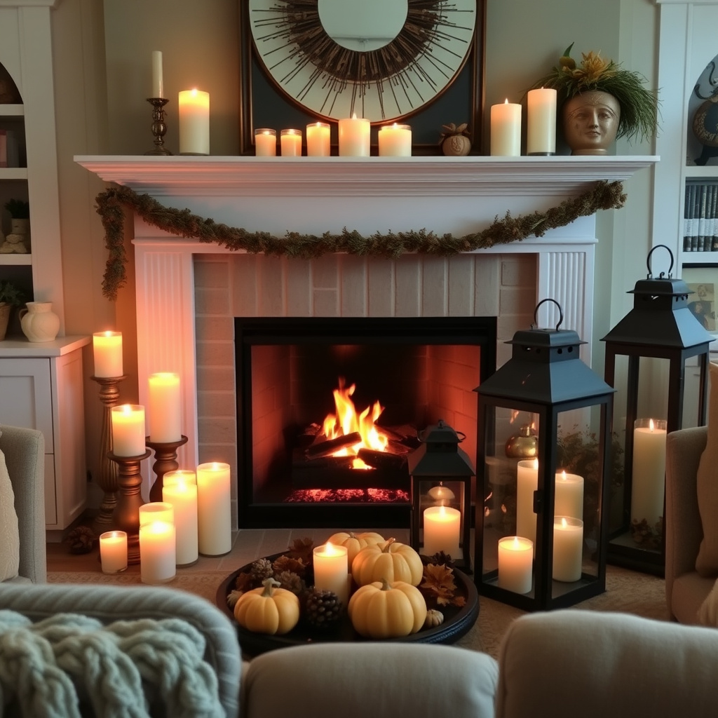 3. Candles and Lanterns