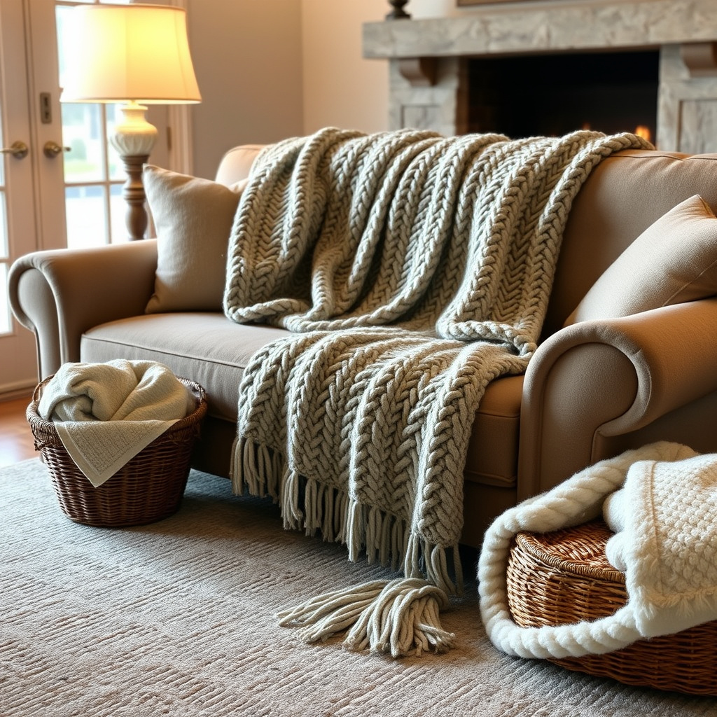 3. Soft Blankets and Throws