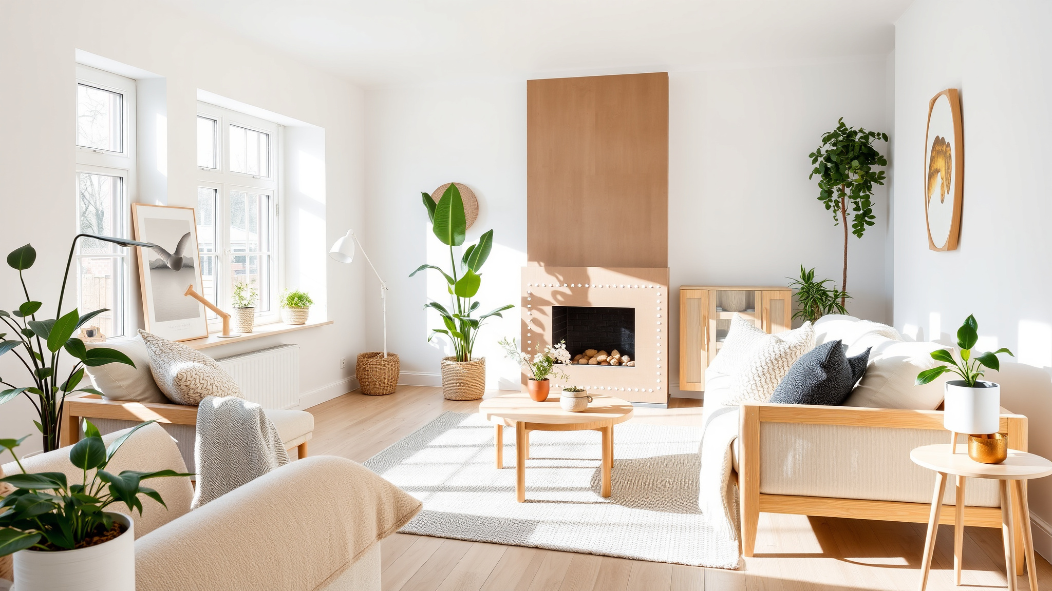 7. Scandinavian Serenity