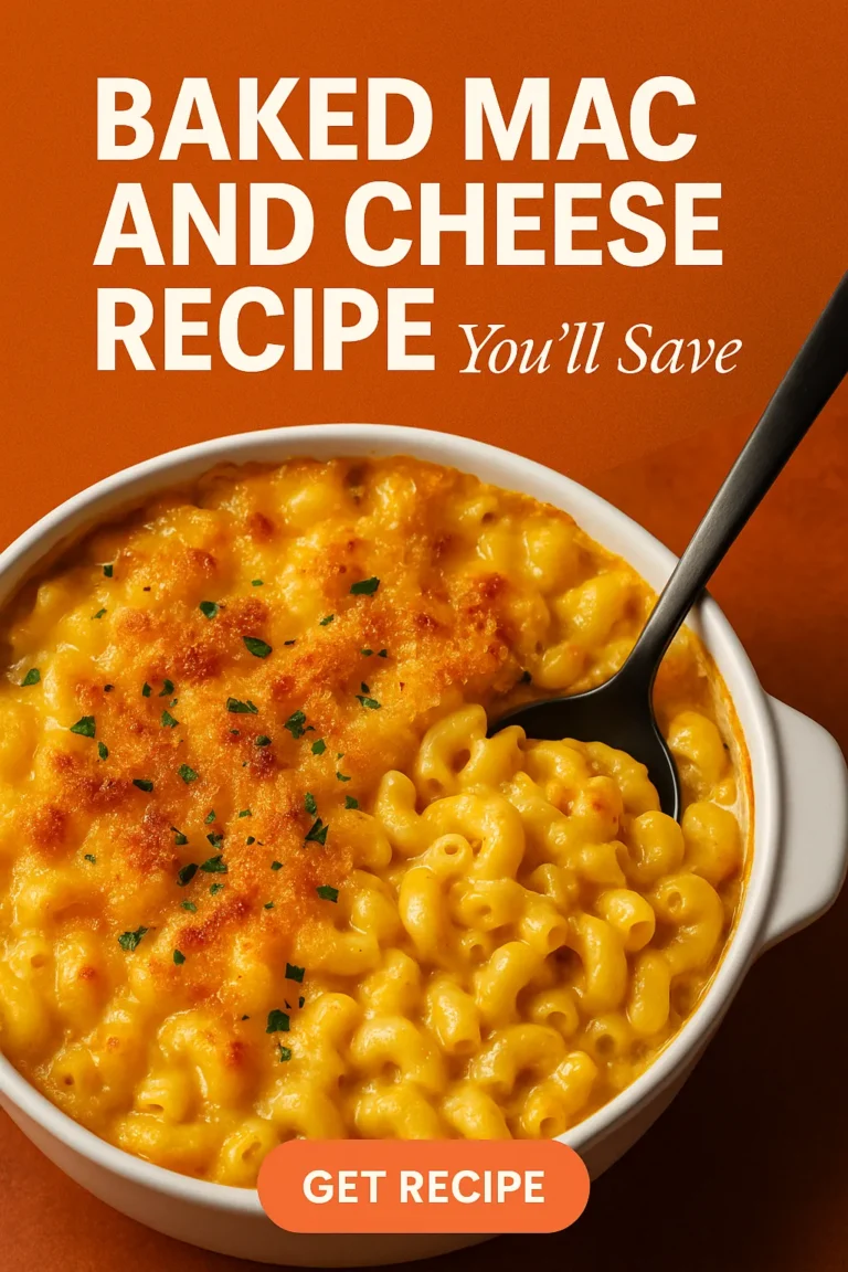 Baked Mac and Cheese Recipe You’ll Save
