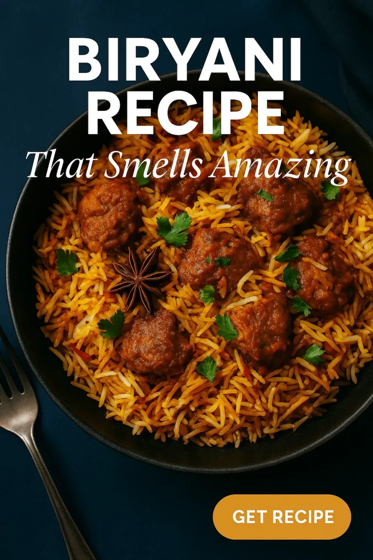 Biryani Recipe That Smells Amazing